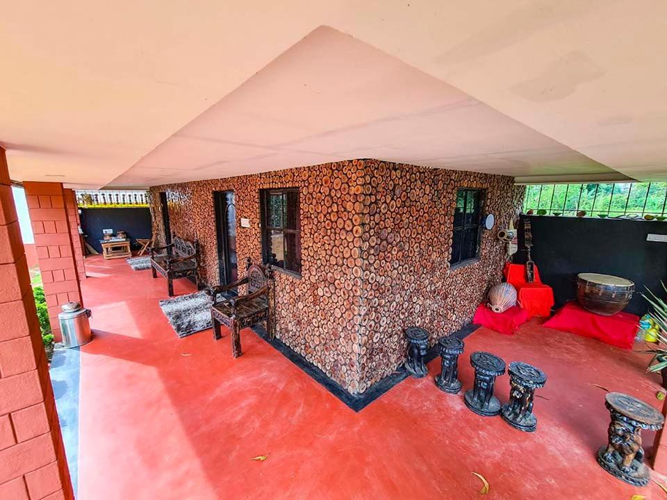 Panchobon Art Resort Шантиникетан Экстерьер фото