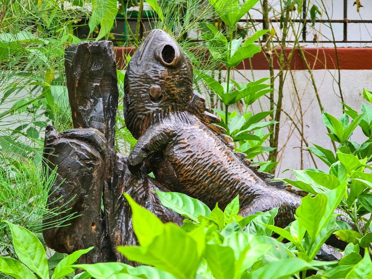 Panchobon Art Resort Шантиникетан Экстерьер фото