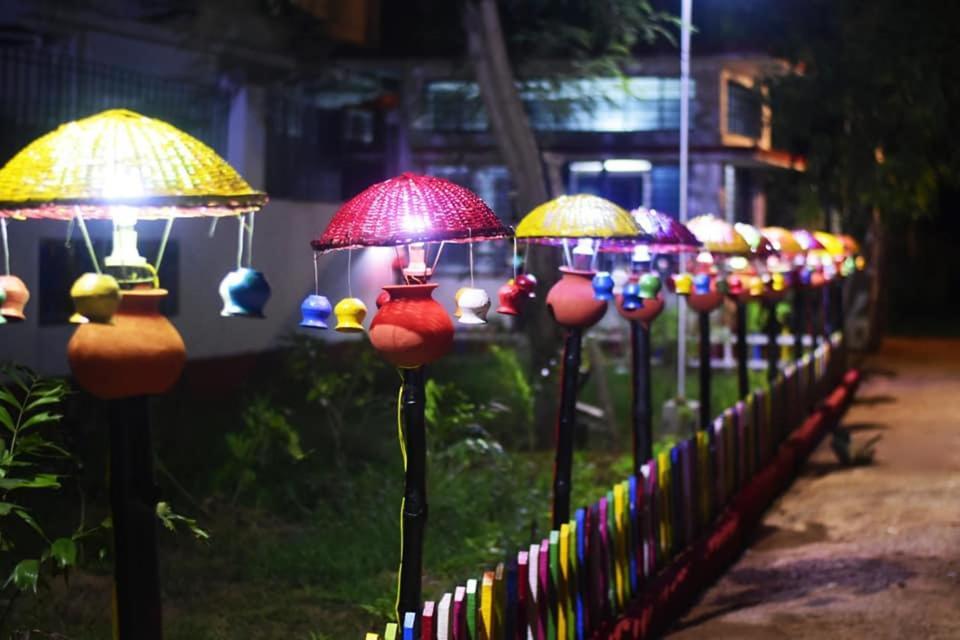Panchobon Art Resort Шантиникетан Экстерьер фото