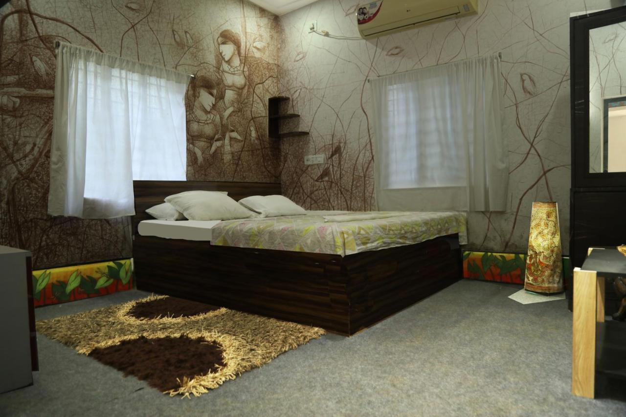 Panchobon Art Resort Шантиникетан Экстерьер фото