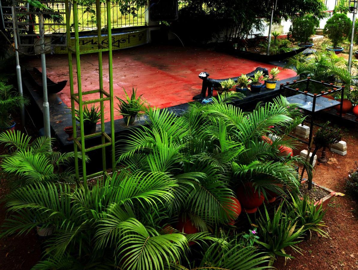 Panchobon Art Resort Шантиникетан Экстерьер фото